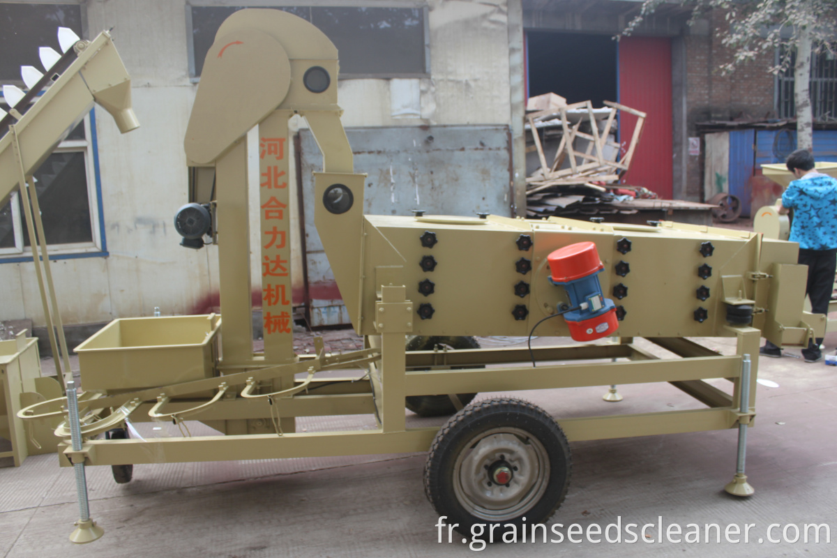 grain seed grading machine